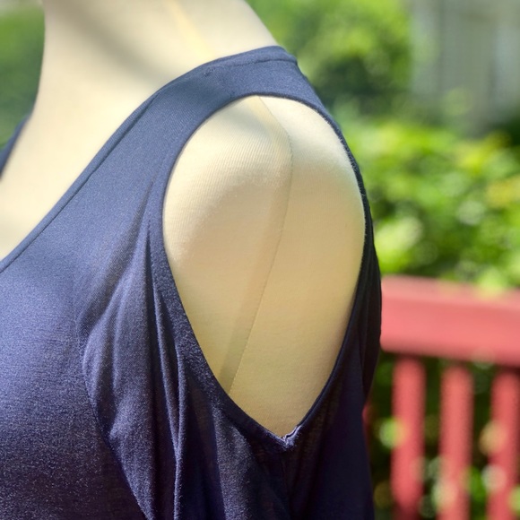 NWT Asos Noisy May Cold Shoulder Dress Sz M - Picture 3 of 8